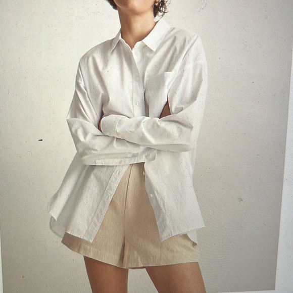 Madewell poplin shirt button down - Picture 5 of 5